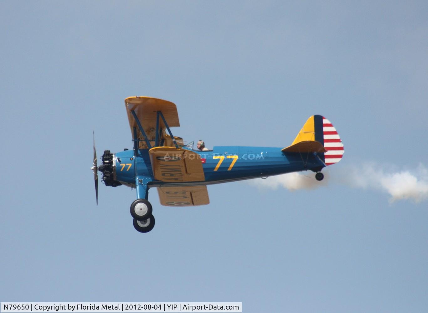 N79650, 1944 Boeing E75N1 C/N 75-5770, PT-17