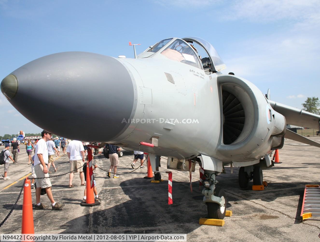 N94422, 1979 British Aerospace Sea Harrier F/A.2 C/N 41H-912002/DB2, Sea Harrier FA2