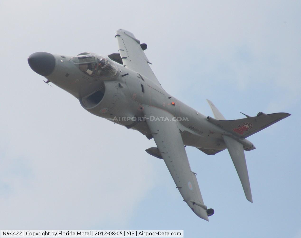 N94422, 1979 British Aerospace Sea Harrier F/A.2 C/N 41H-912002/DB2, FA2 Sea Harrier