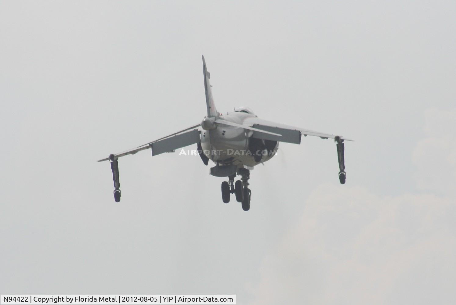N94422, 1979 British Aerospace Sea Harrier F/A.2 C/N 41H-912002/DB2, FA2 Sea Harrier