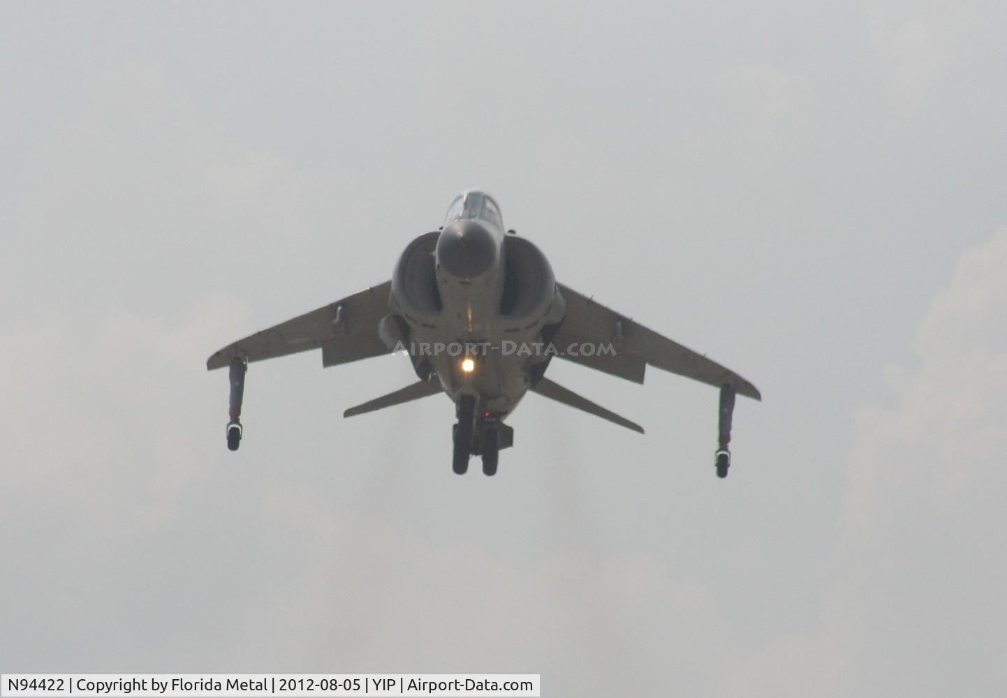 N94422, 1979 British Aerospace Sea Harrier F/A.2 C/N 41H-912002/DB2, Sea Harrier
