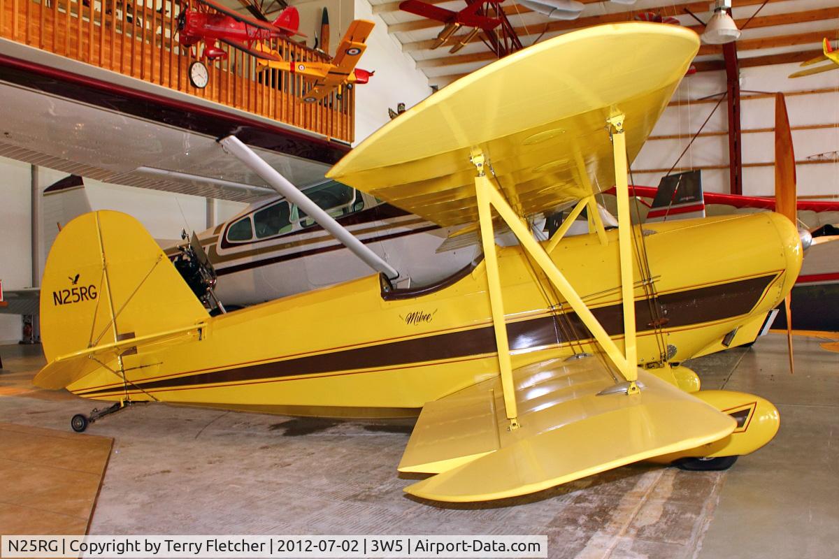 N25RG, 1985 Oldfield Baby Lakes C/N 7925-A-736-B, 1985 Gauthier Raleigh E OLDFIELD BABY LAKES, c/n: 7925-A-736-B