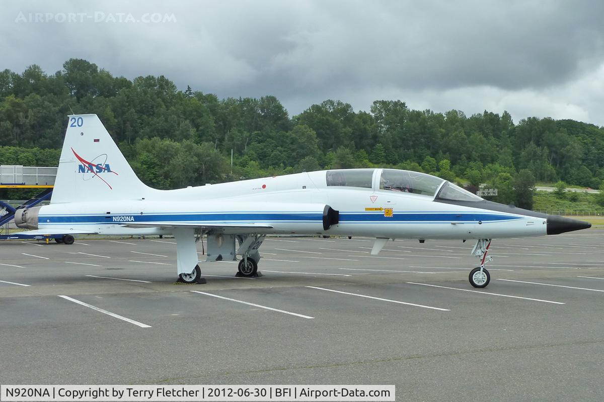 N920NA, 1969 Northrop T-38A Talon C/N 66-8386, 1969 Northrop T-38A, c/n: 66-8386 at BFI