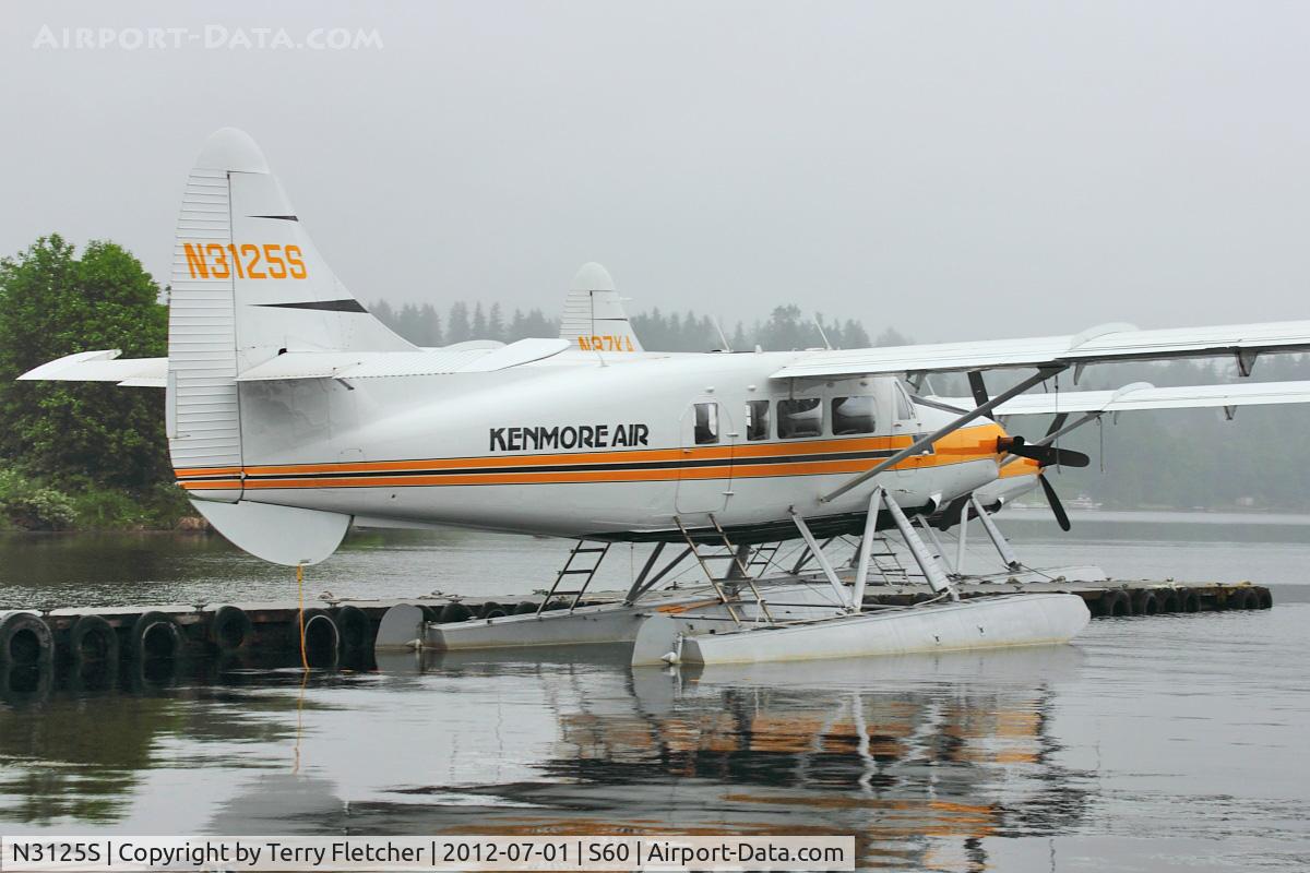N3125S, 1960 De Havilland Canada DHC-3T Vazar Turbine Otter Otter C/N 407, 1960 Dehavilland OTTER DHC-3, c/n: 407 ex CAF9424