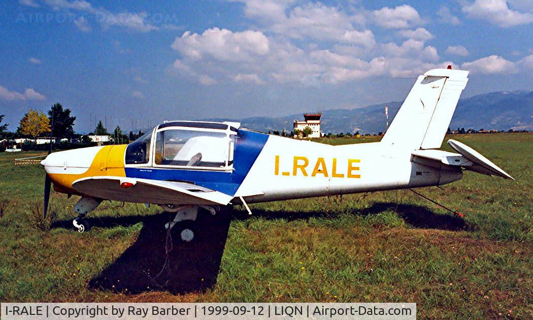 I-RALE, Socata MS-880B Rallye Club C/N 2052, Socata MS.880B Rallye Club [2052] Reieti~I 12/09/1999