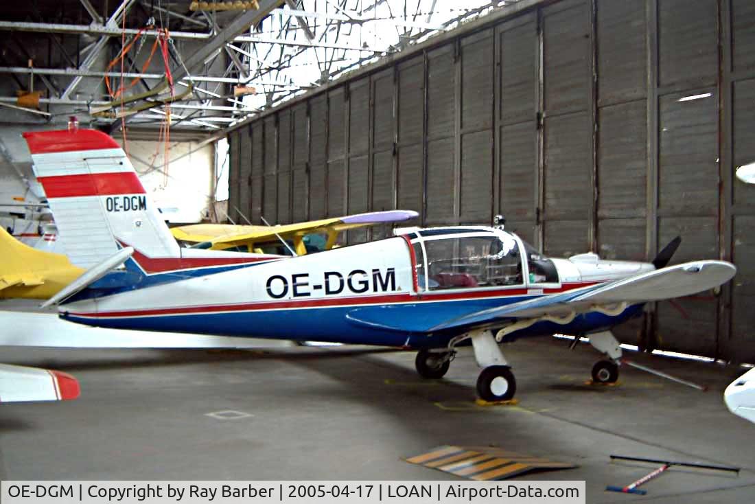 OE-DGM, Socata MS-893A Rallye Commodore 180 C/N 10639, Socata MS.893A Rallye [10639] Wiener Neustadt Ost~OE 17/04/2005