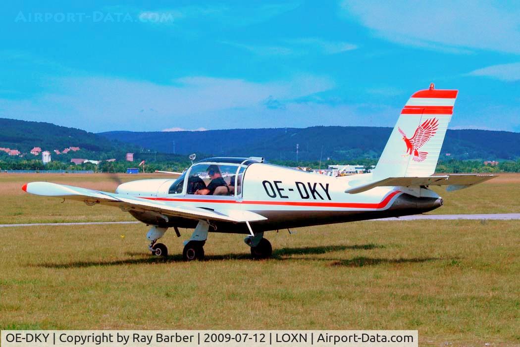 OE-DKY, Socata Rallye 180T Galerien C/N 3223, Socata MS.893E Rallye 180T Galerien [3223] Wiener Neustadt West~OE 12/07/2009