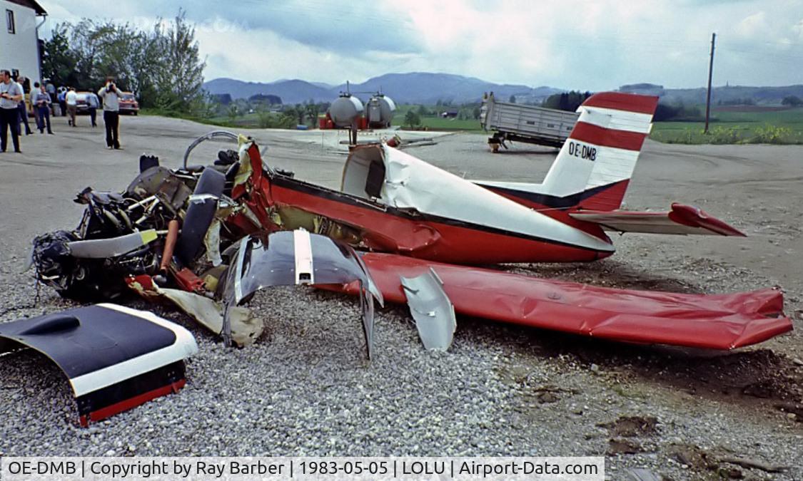 OE-DMB, Socata MS-892A Rallye Commodore 150 C/N 10458, Socata MS.892A Commodore 150 [10458] Gmunden~OE 05/05/1983