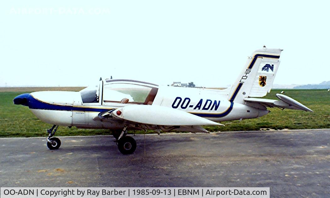 OO-ADN, Socata Rallye 235E Gabier C/N 12795, Socata Rallye 235E Gabier [12795] Temploux/Namur~OO 13/09/1985