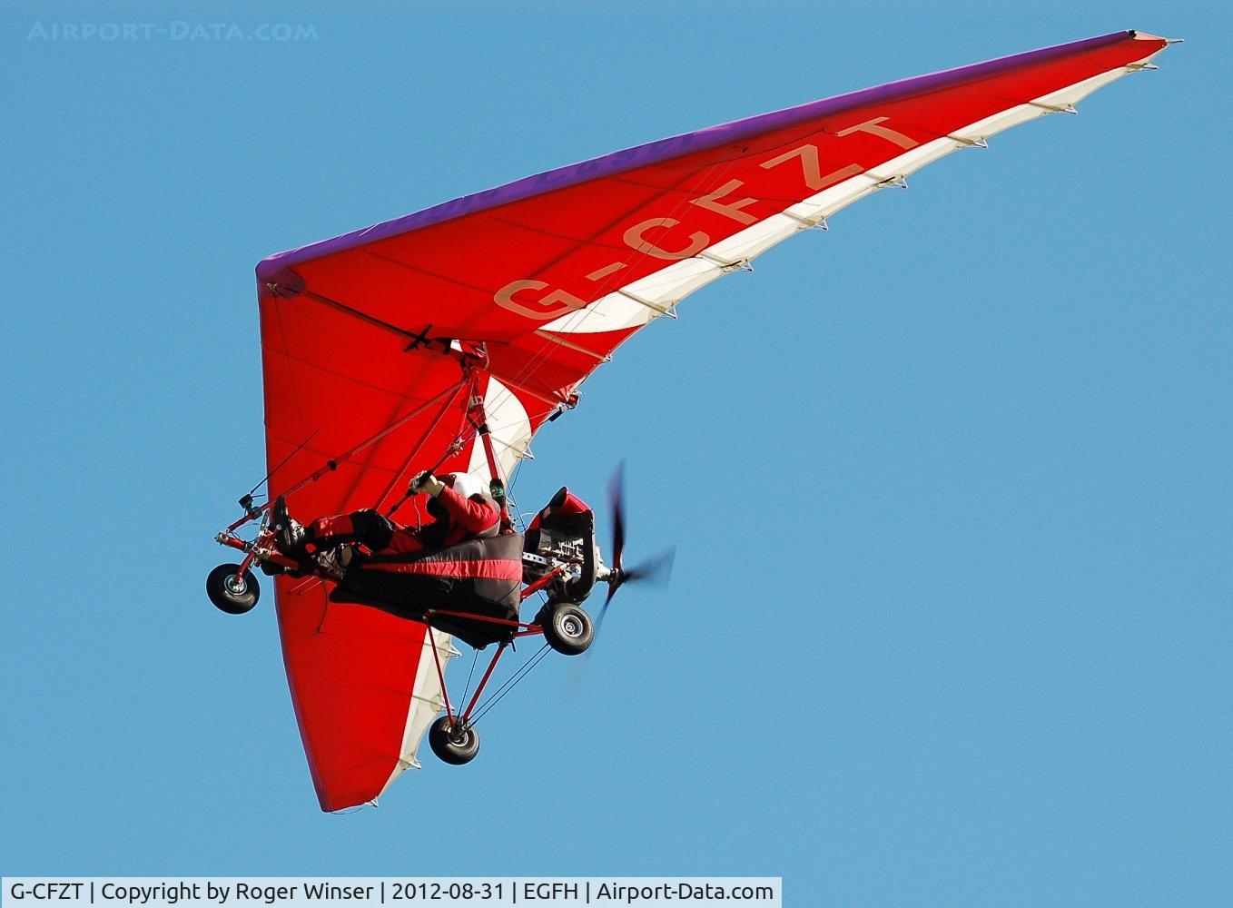 G-CFZT, 2008 Ace Aviation Magic Laser C/N AA00131, Resident Magic Laser.