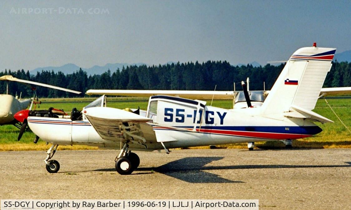 S5-DGY, Socata Rallye 150ST C/N 3140, Socata MS.892E Rallye 150ST [3140] Ljubljana~S5 19/06/1996.