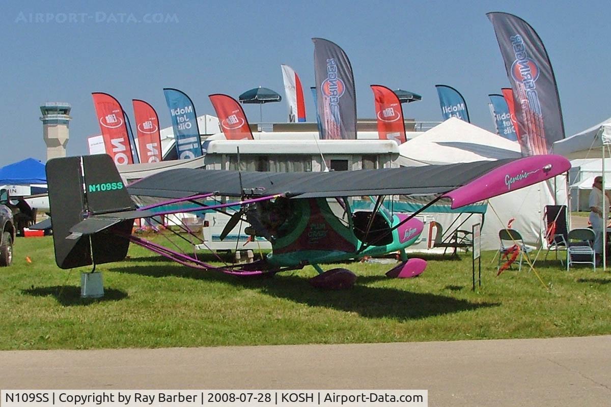 N109SS, 2008 Slipstream Genesis C/N GE07-001, Slipstream Genesis [GE07/0001] Oshkosh~N 28/07/2008