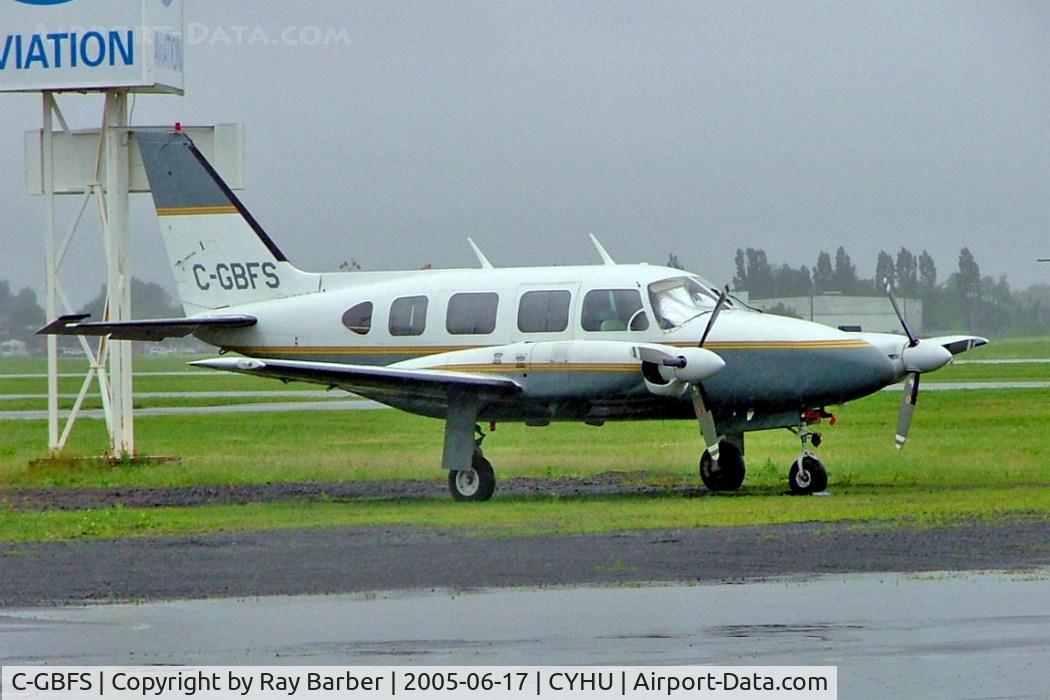C-GBFS, 1972 Piper PA-31-310 Navajo C/N 31-803, Piper PA-31-310 Turbo Navajo B [31-803] St.Hubert~C 17/06/2005