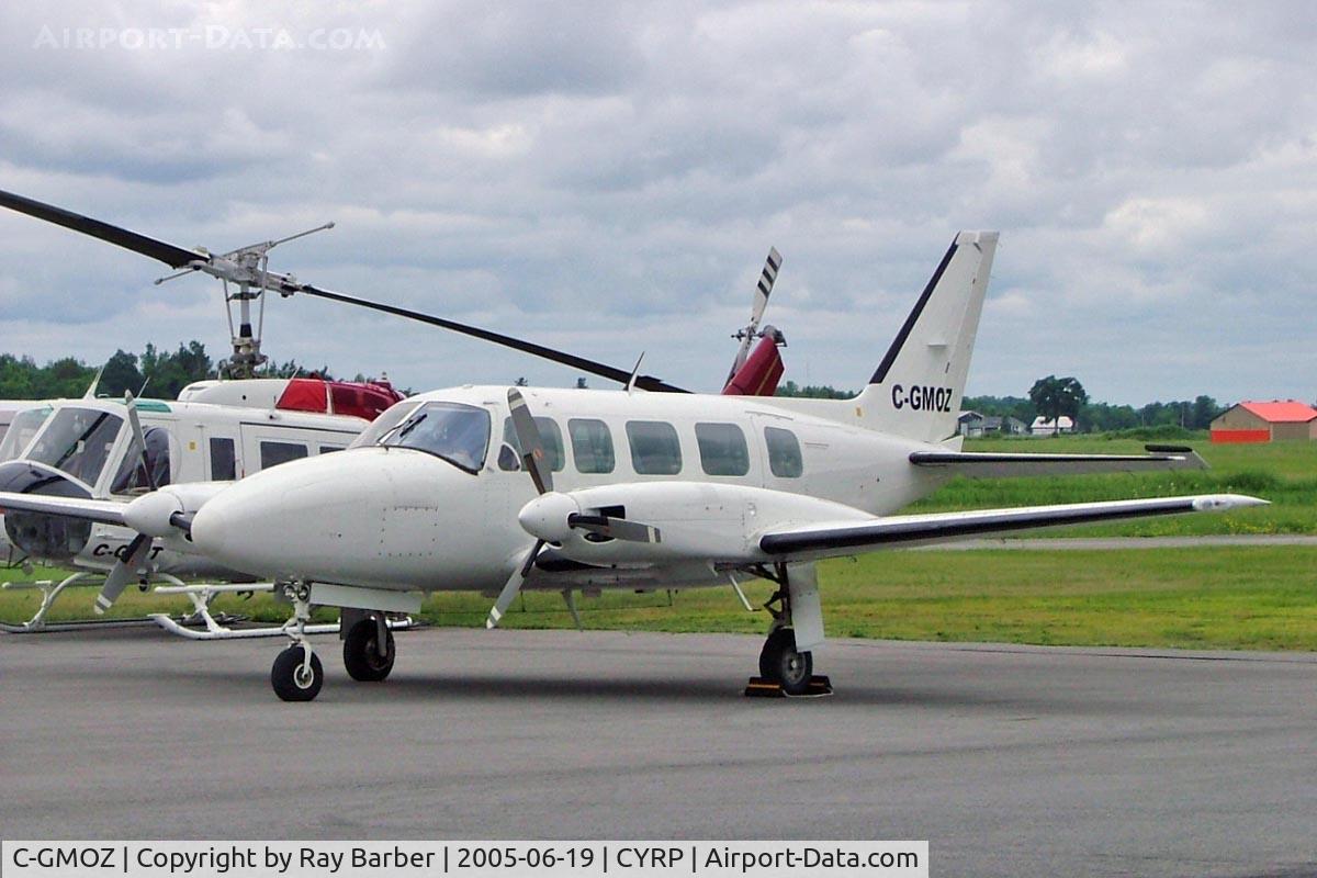 C-GMOZ, 1979 Piper PA-31-350 Navajo Chieftain C/N 31-8052067, Piper PA-31-350 Navajo Chieftain [31-8052067] Ottawa-Carp~C 19/06/2005