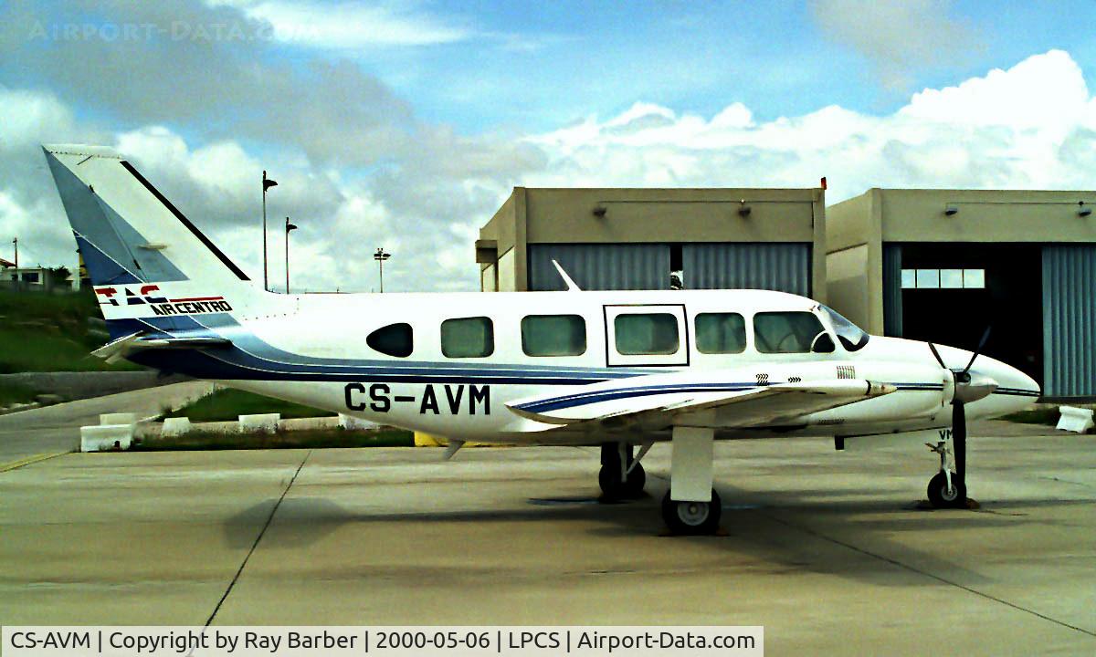 CS-AVM, 1977 Piper PA-31-350 Navajo Chieftain Chieftain C/N 31-7752159, Piper PA-31-350 Navajo Chieftain [31-7752159] (Air Centro) Cascais~CS 06/05/2000