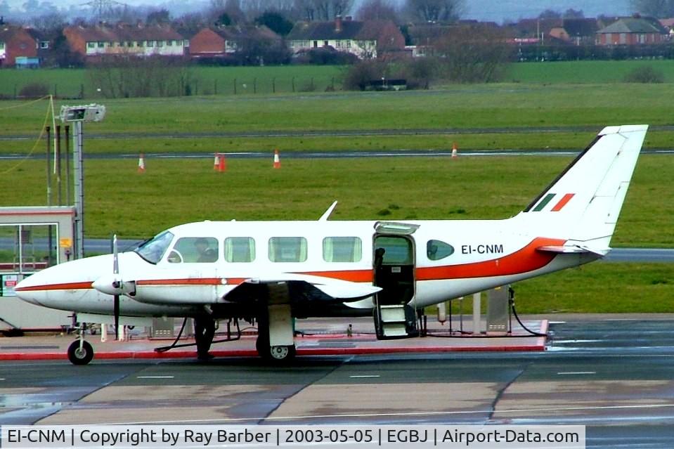 EI-CNM, 1973 Piper PA-31-350 Navajo Chieftain Chieftain C/N 31-7305107, Piper PA-31-350 Navajo Chieftain [31-7305107] Staverton~G 05/05/2003