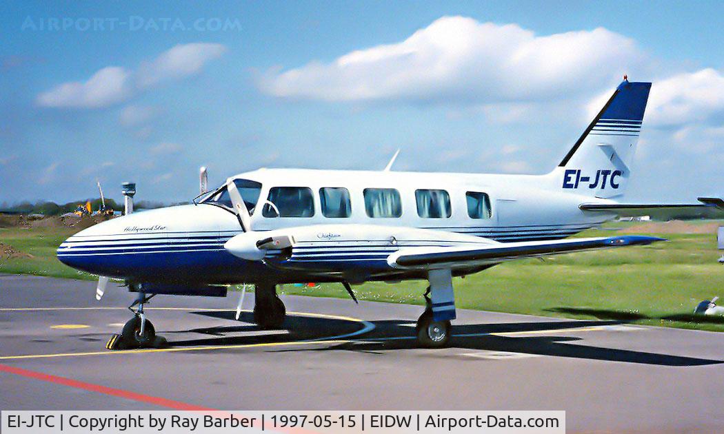 EI-JTC, 1978 Piper PA-31-350 Chieftain C/N 31-7852143, Piper PA-31-350 Navajo Chieftain [31-7852143] Dublin~EI 15/05/1997