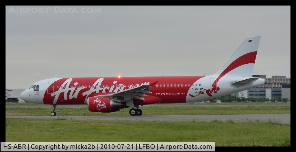 HS-ABR, 2010 Airbus A320-216 C/N 4390, Taxiing