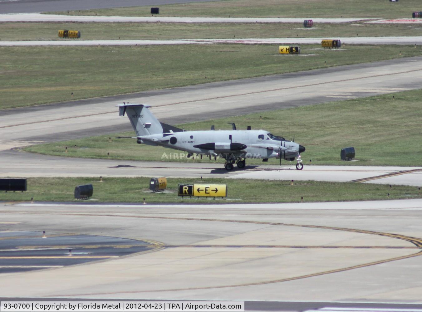 93-0700, 1993 Beech RC-12P Huron C/N FE-035, RC-12P Huron
