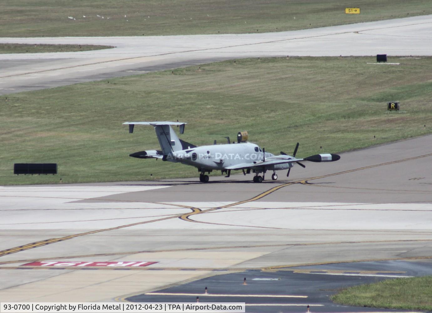 93-0700, 1993 Beech RC-12P Huron C/N FE-035, RC-12P Huron