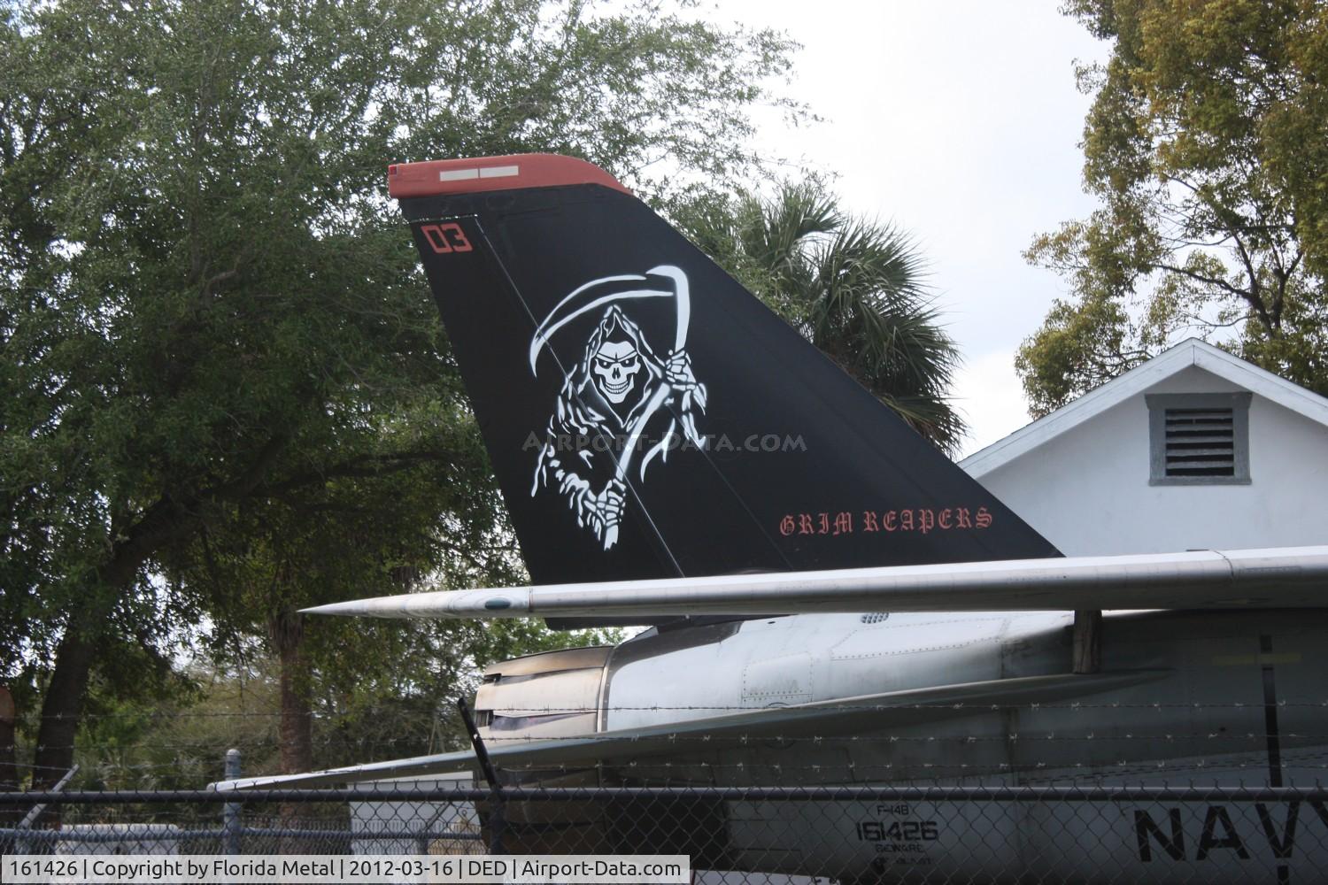 161426, Grumman F-14B Tomcat C/N 436, F-14B at Deland Museum