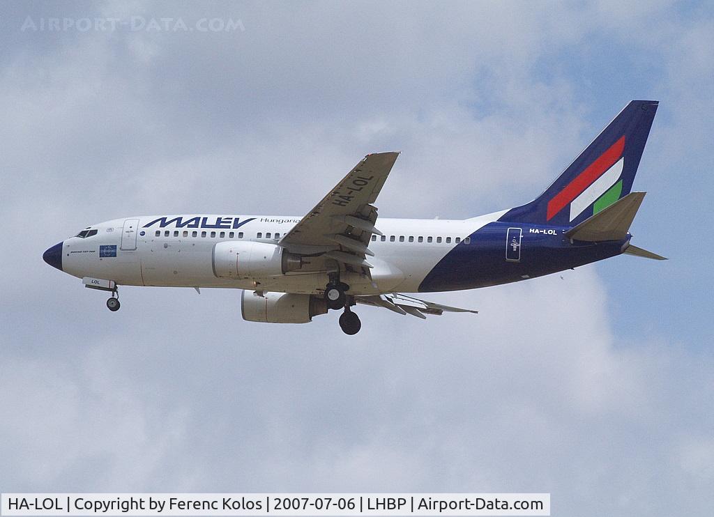 HA-LOL, 2004 Boeing 737-7Q8 C/N 29352, Ferihegy