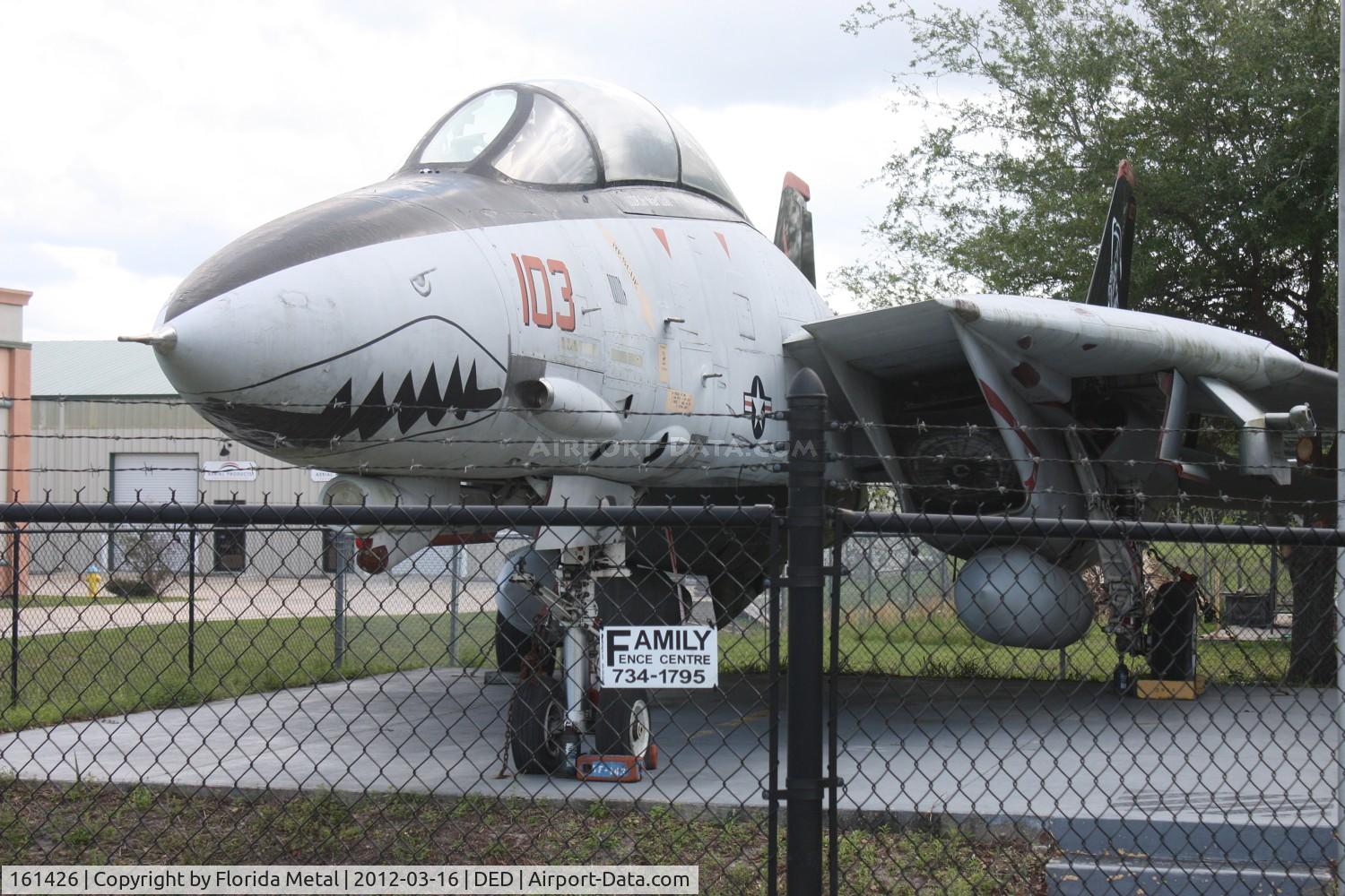 161426, Grumman F-14B Tomcat C/N 436, Tomcat at Deland museum