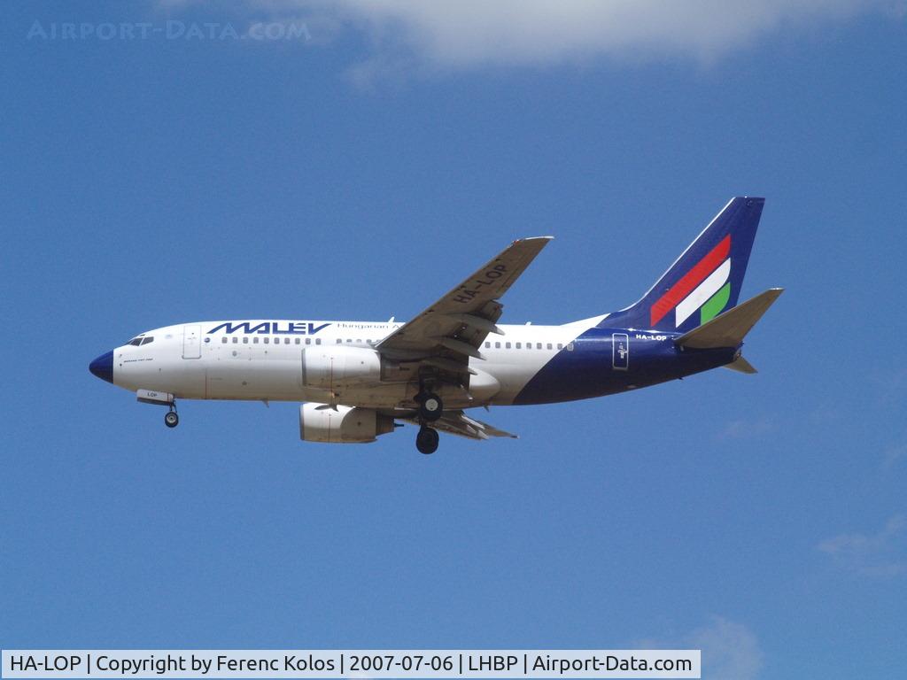 HA-LOP, 2004 Boeing 737-7Q8 C/N 29354, Ferihegy