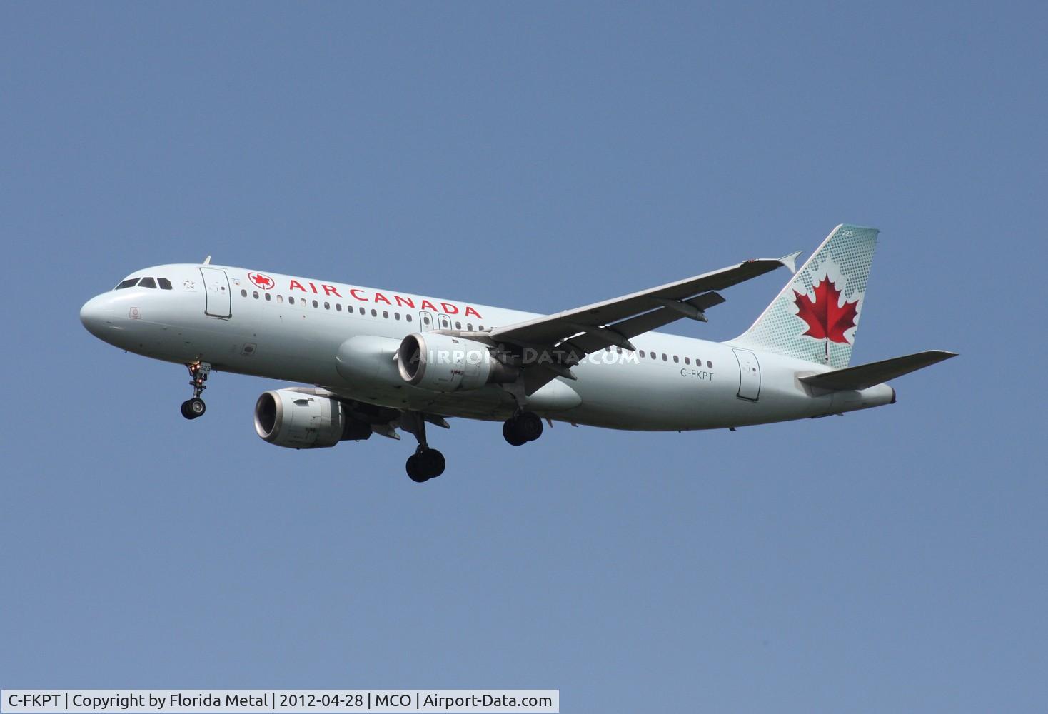 C-FKPT, 1991 Airbus A320-211 C/N 324, Air Canada A320
