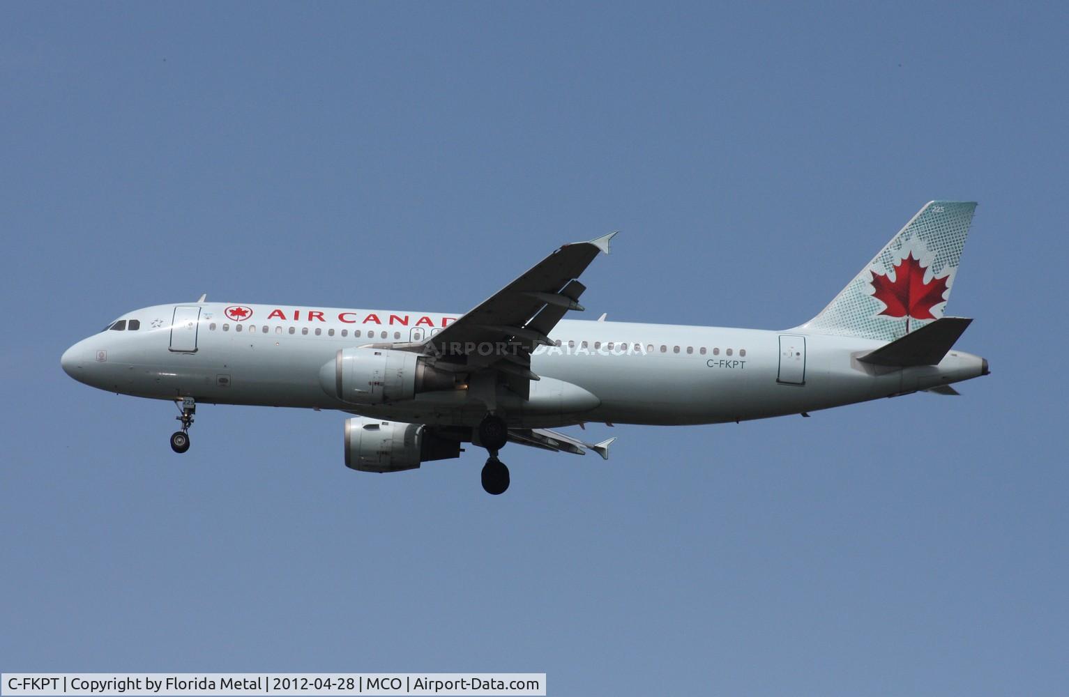 C-FKPT, 1991 Airbus A320-211 C/N 324, Air Canada A320