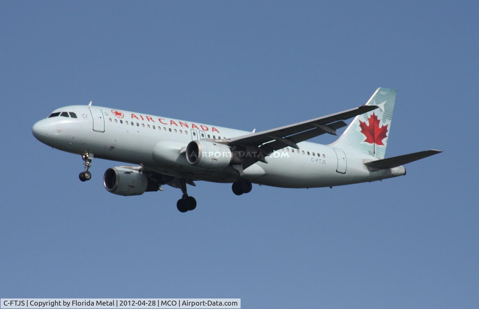 C-FTJS, 1991 Airbus A320-211 C/N 253, Air Canada A320
