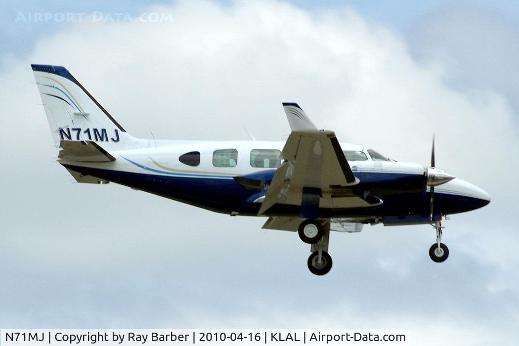 N71MJ, 1980 Piper PA-31-325 Navajo C/R C/N 31-8012061, Piper PA-31-325 Navajo C/R [31-8012061] Lakeland-Linder~N 16/04/2010