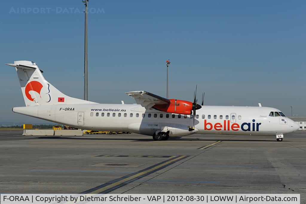 F-ORAA, 2009 ATR 72-212A C/N 879, Belle Air ATR72