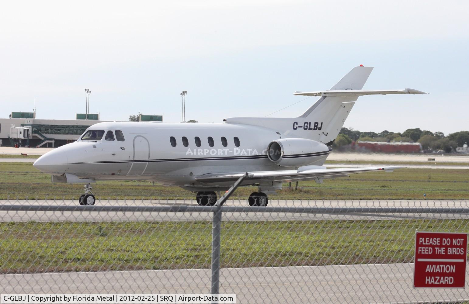 C-GLBJ, 1982 Hawker Siddeley HS-125 Series 700A C/N 257162, Hawker 700