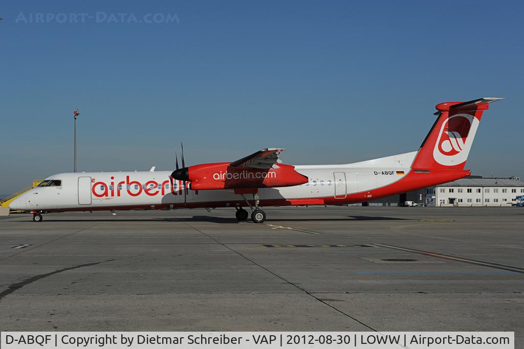 D-ABQF, 2009 De Havilland Canada DHC-8-402Q Dash 8 C/N 4245, Air Berlin Dash 8-400