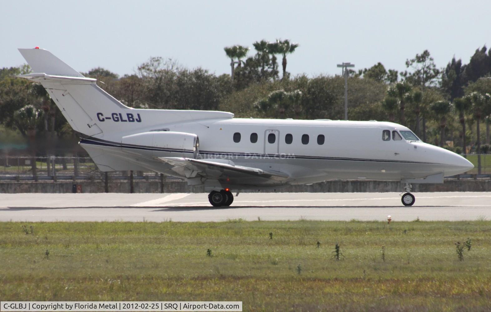 C-GLBJ, 1982 Hawker Siddeley HS-125 Series 700A C/N 257162, Hawker 700A