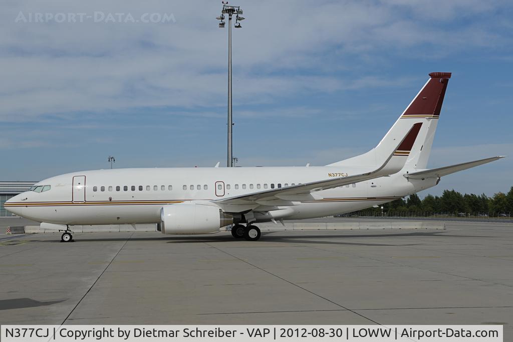 N377CJ, 2000 Boeing 737-73Q C/N 30789, Boeing 737-700