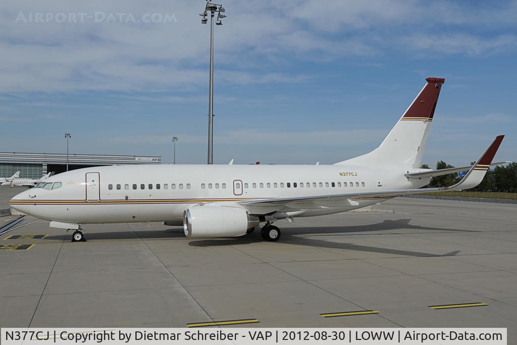 N377CJ, 2000 Boeing 737-73Q C/N 30789, Boeing 737-700