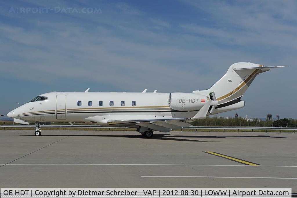 OE-HDT, Bombardier Challenger 300 (BD-100-1A10) C/N 20357, BD100 Challenger 300