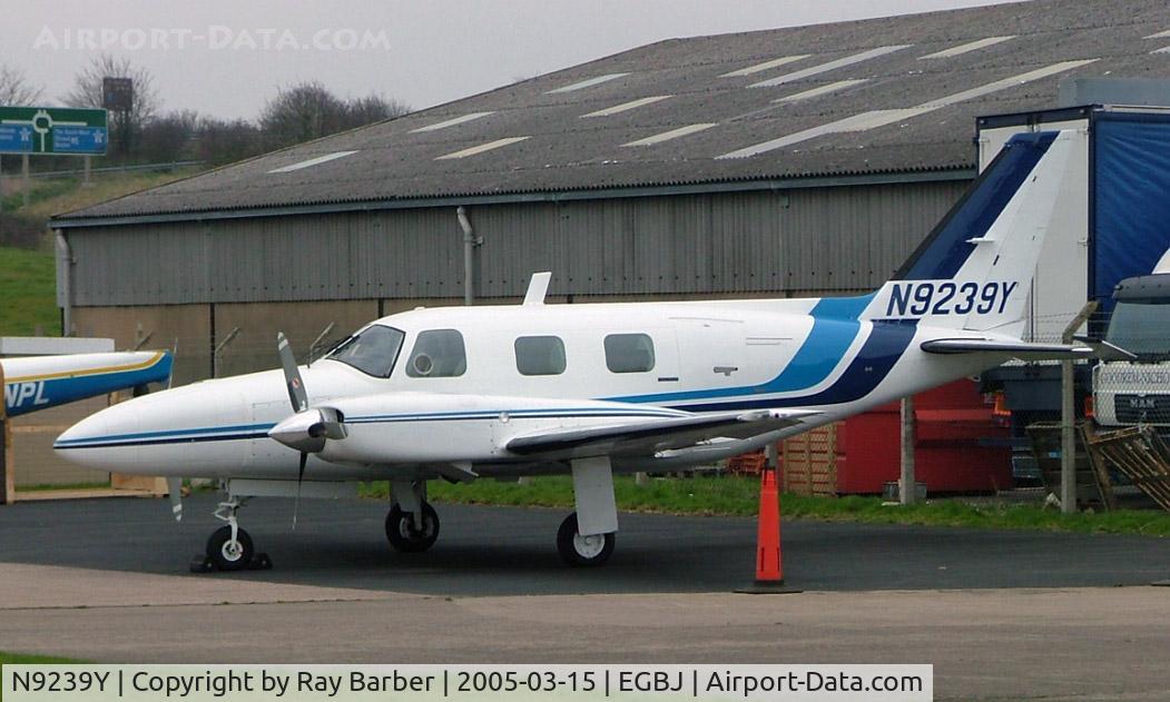 N9239Y, 1984 Piper PA-31P-350 Mojave C/N 31P-8414040, Piper PA-31P-350 Mojave [31P-8414040] Staverton~G 15/03/2005