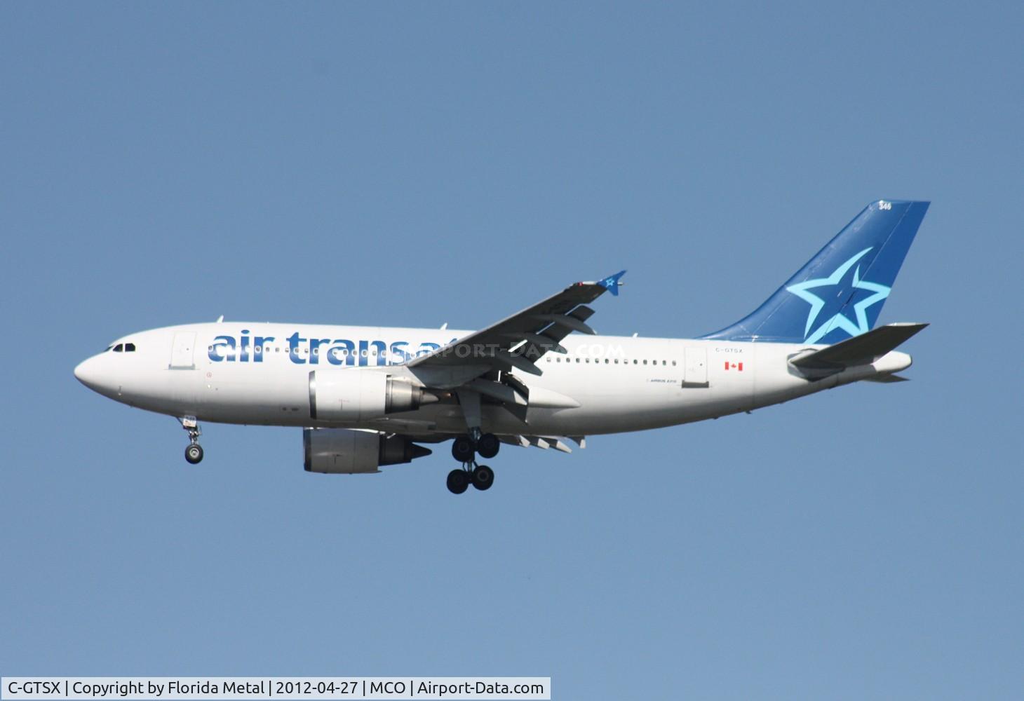 C-GTSX, 1989 Airbus A310-304 C/N 527, Air Transat A310