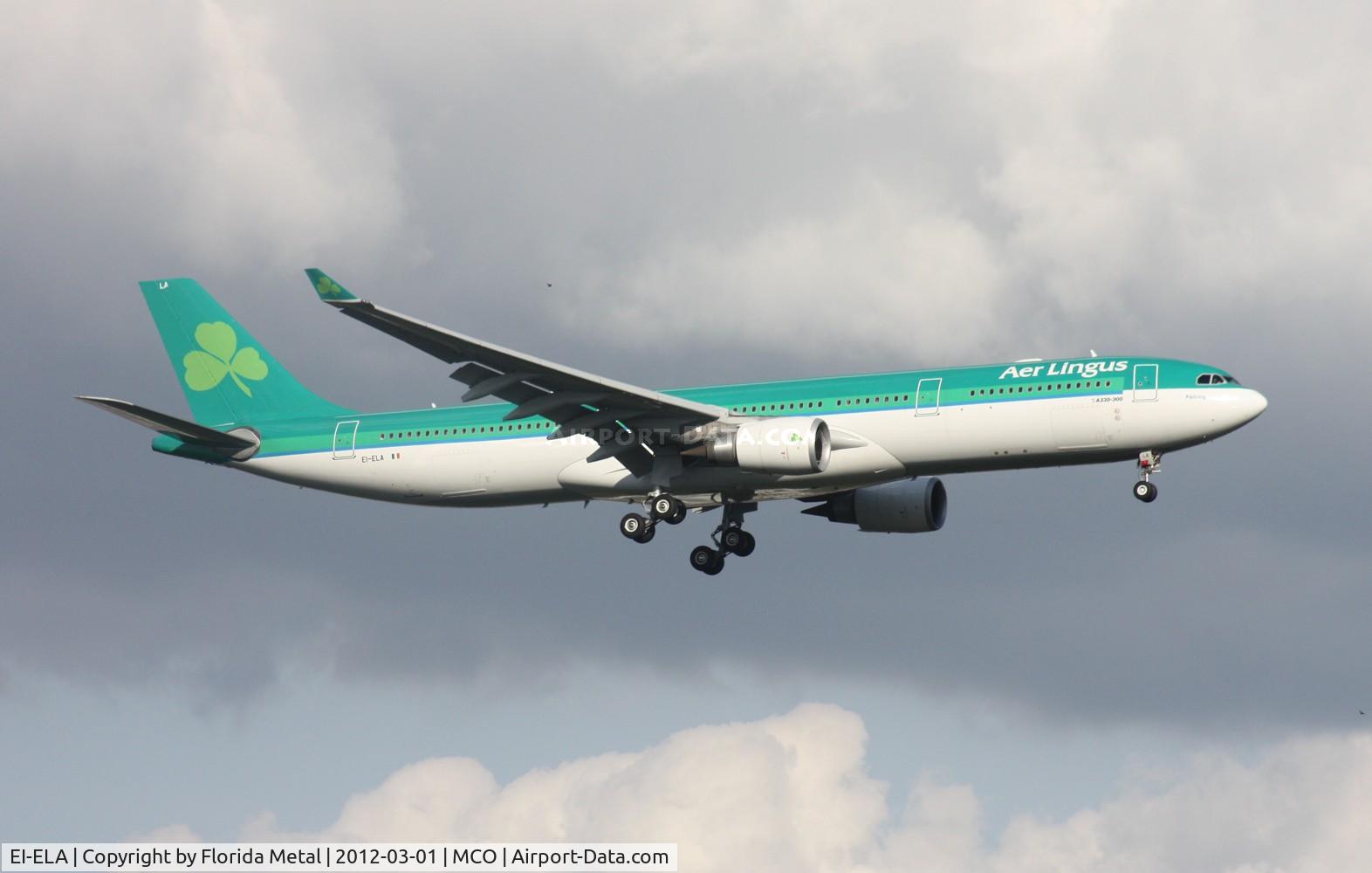EI-ELA, 2010 Airbus A330-302X C/N 1106, Aer Lingus A330