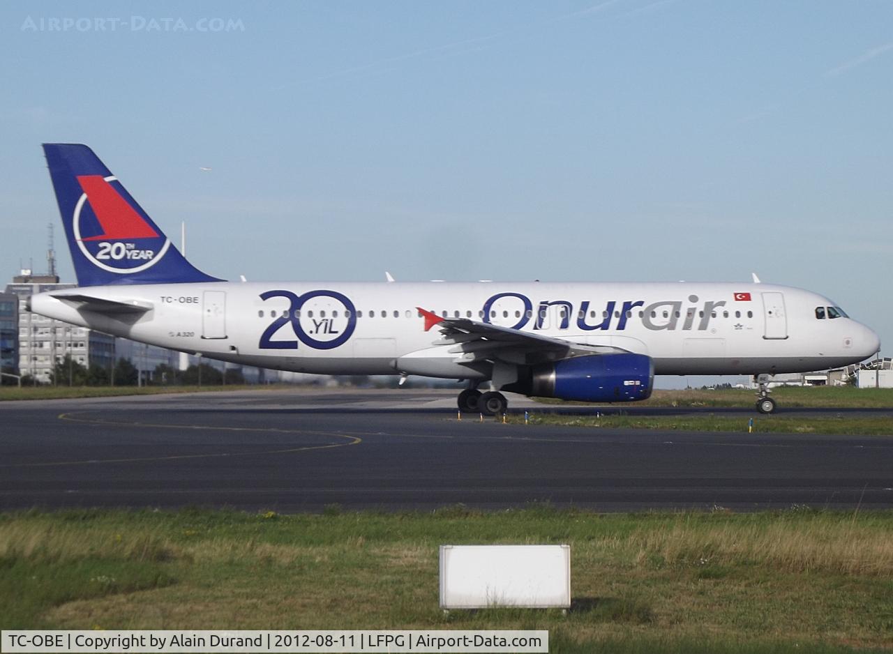 TC-OBE, 1995 Airbus A320-232 C/N 0471, ex N639AW/America West and VT-WAB/GoAir.