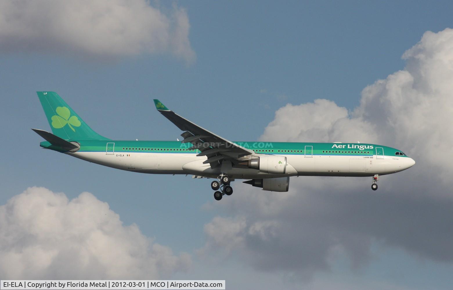 EI-ELA, 2010 Airbus A330-302X C/N 1106, Aer Lingus A330