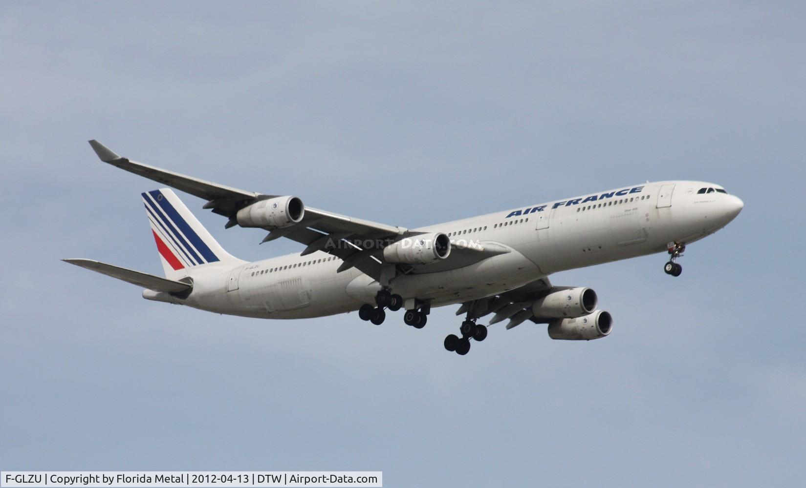 F-GLZU, 2000 Airbus A340-313X C/N 377, Air France A340