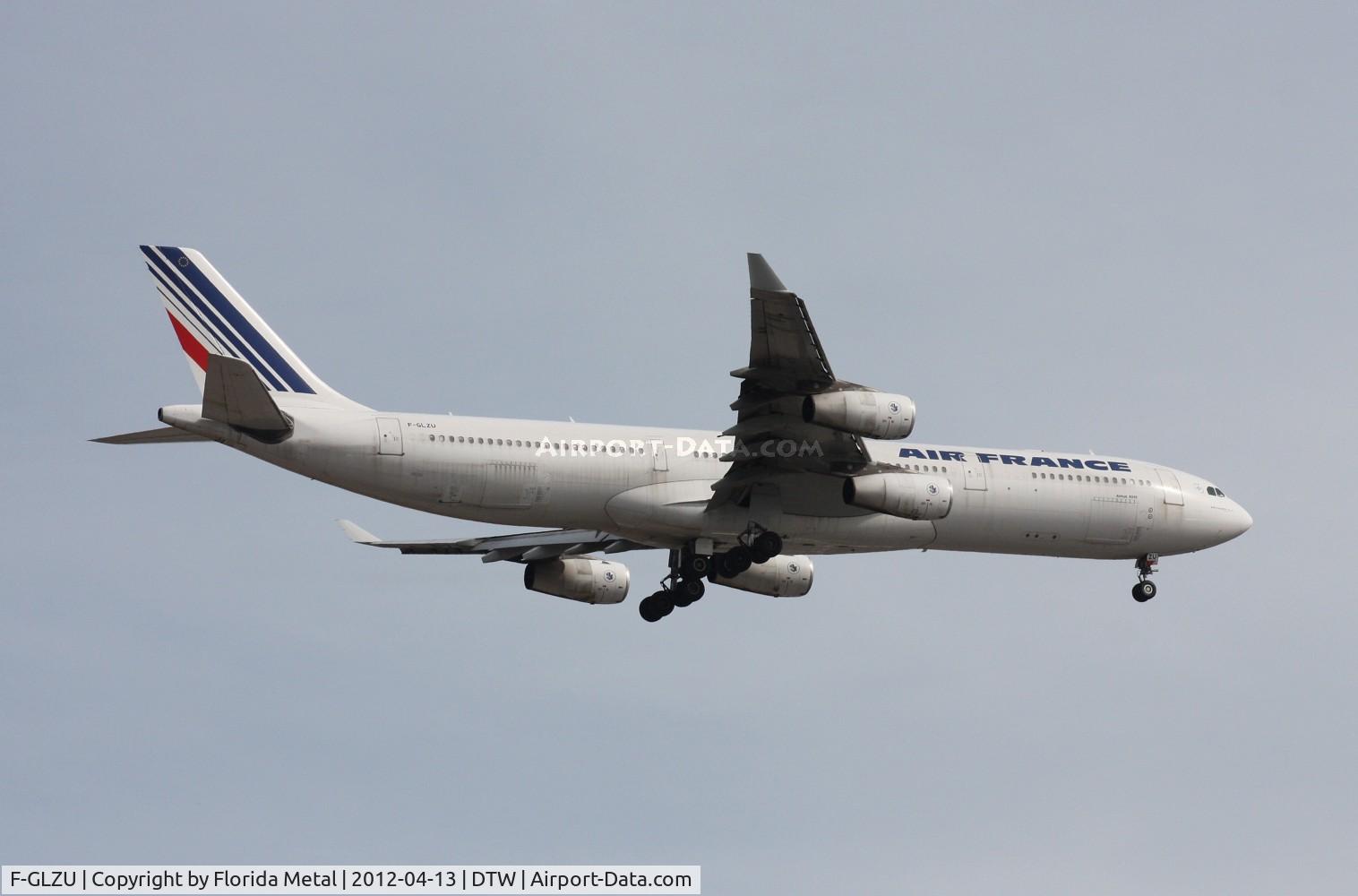F-GLZU, 2000 Airbus A340-313X C/N 377, Air France A340