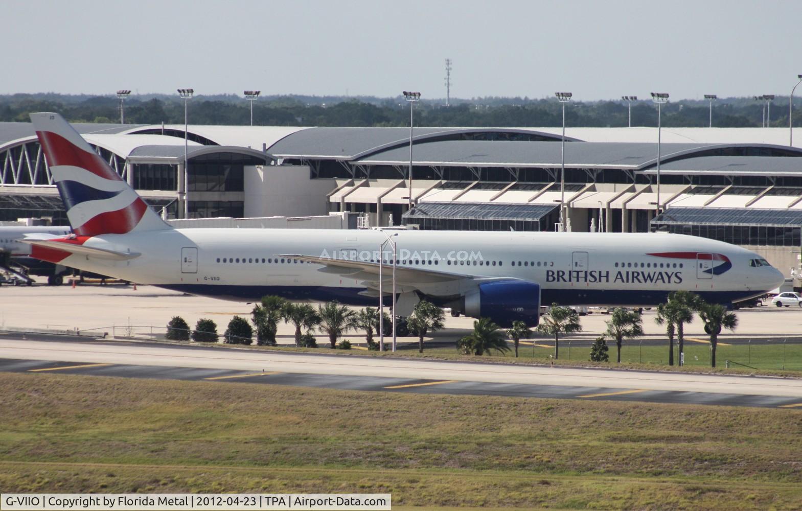 G-VIIO, 1999 Boeing 777-236 C/N 29320, British 777