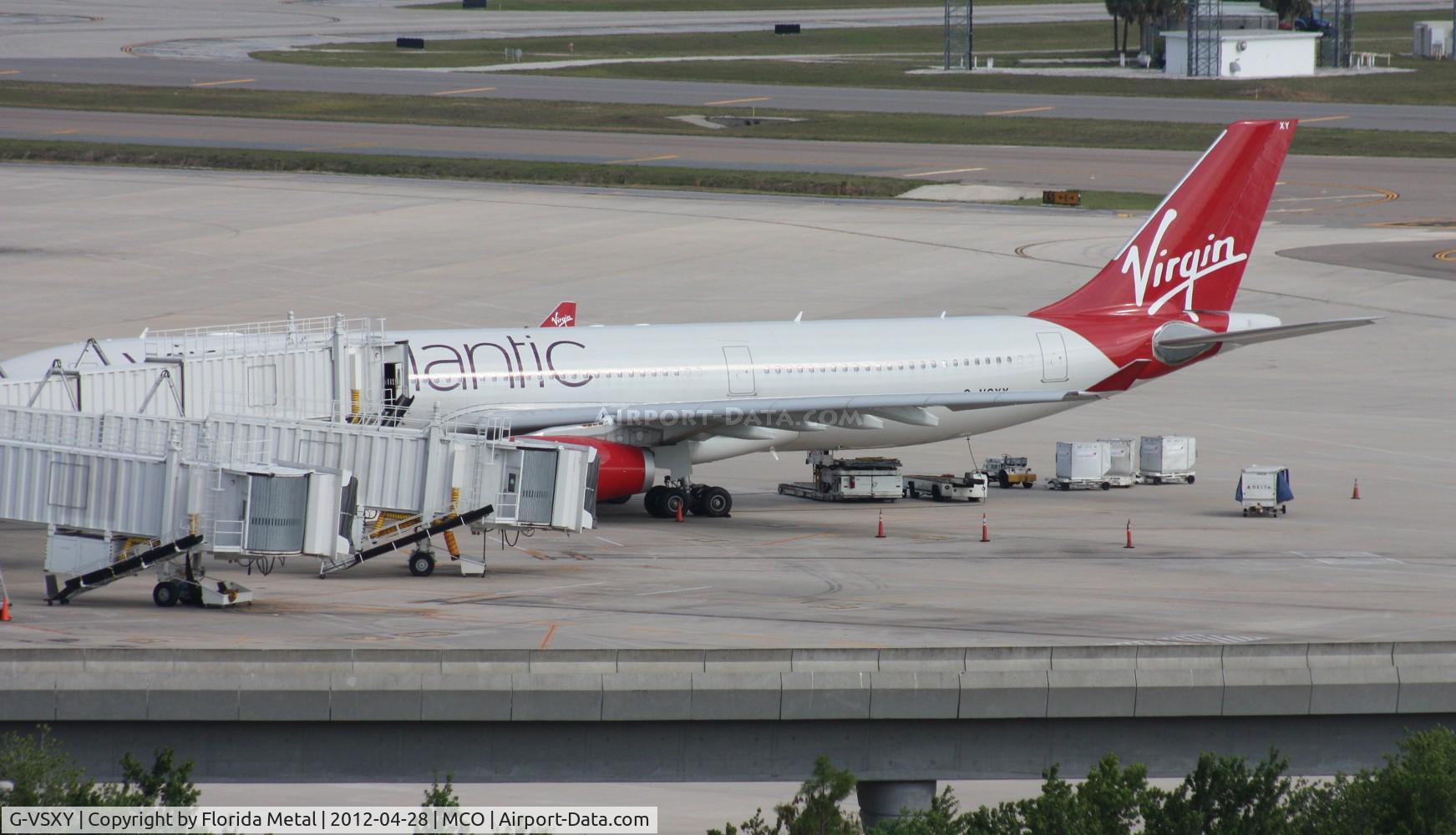 G-VSXY, 2010 Airbus A330-343X C/N 1195, Virgin A330