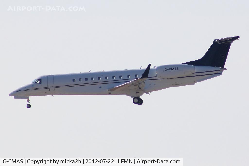 G-CMAS, 2011 Embraer EMB-135BJ Legacy C/N 14501142, Landing