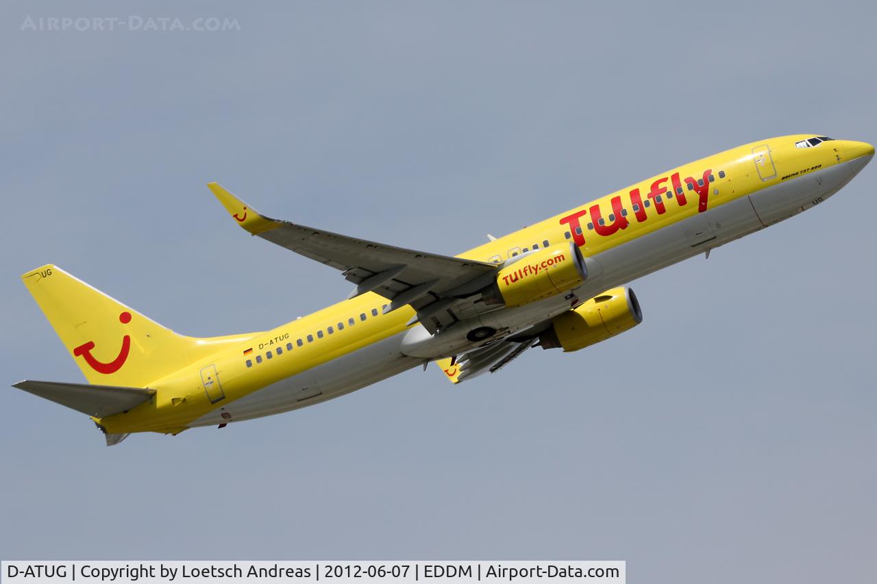 D-ATUG, 2006 Boeing 737-8K5 C/N 34688, TUIfly